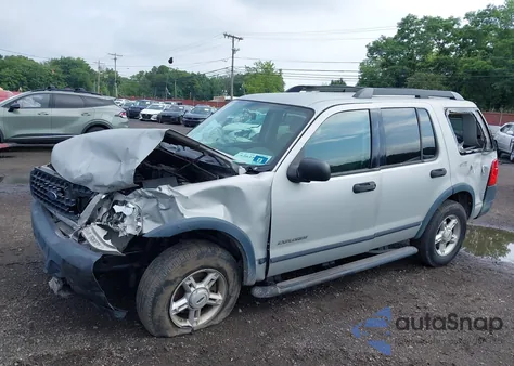 2005 Ford Explorer Xls/Xls Sport from USA, damaged, VIN 1FMZU72E15UA60930
